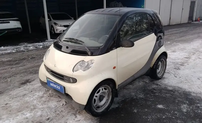 Smart Fortwo 2004 года за 1 800 000 тг. в Алматы