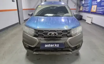 LADA (ВАЗ) Largus Cross 2021 года за 7 200 000 тг. в Уральск фото 2