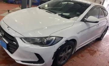 Hyundai Elantra 2018 года за 7 000 000 тг. в Астана фото 1