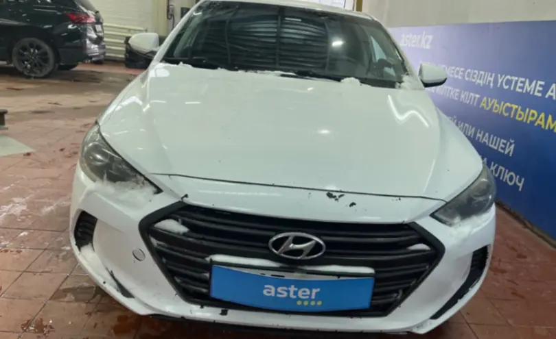 Hyundai Elantra 2018 года за 7 000 000 тг. в Астана фото 2