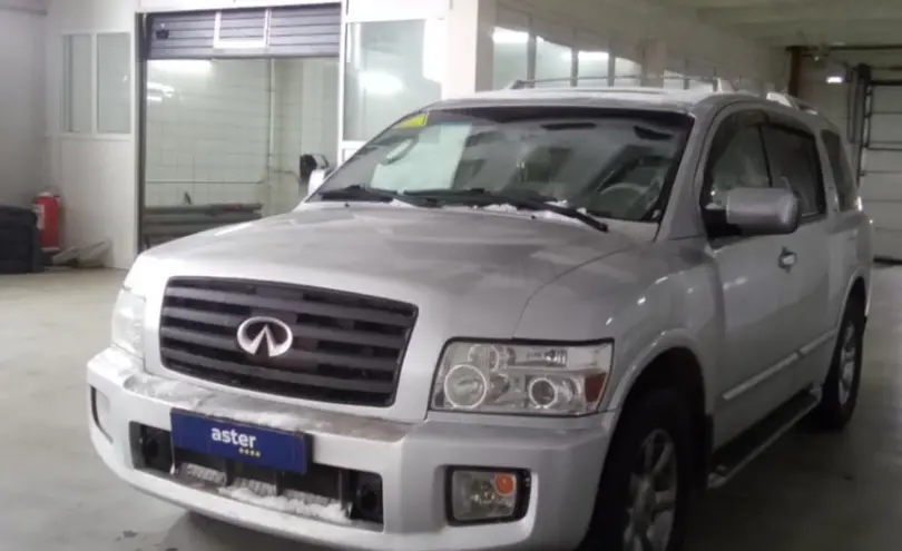 Infiniti QX56 2007 года за 7 500 000 тг. в Петропавловск