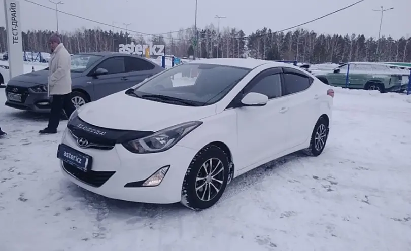 Hyundai Elantra 2014 года за 6 000 000 тг. в Усть-Каменогорск