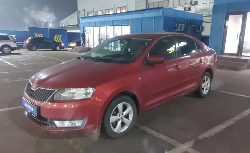 Skoda Rapid 2013 года за 4 200 000 тг. в Алматы