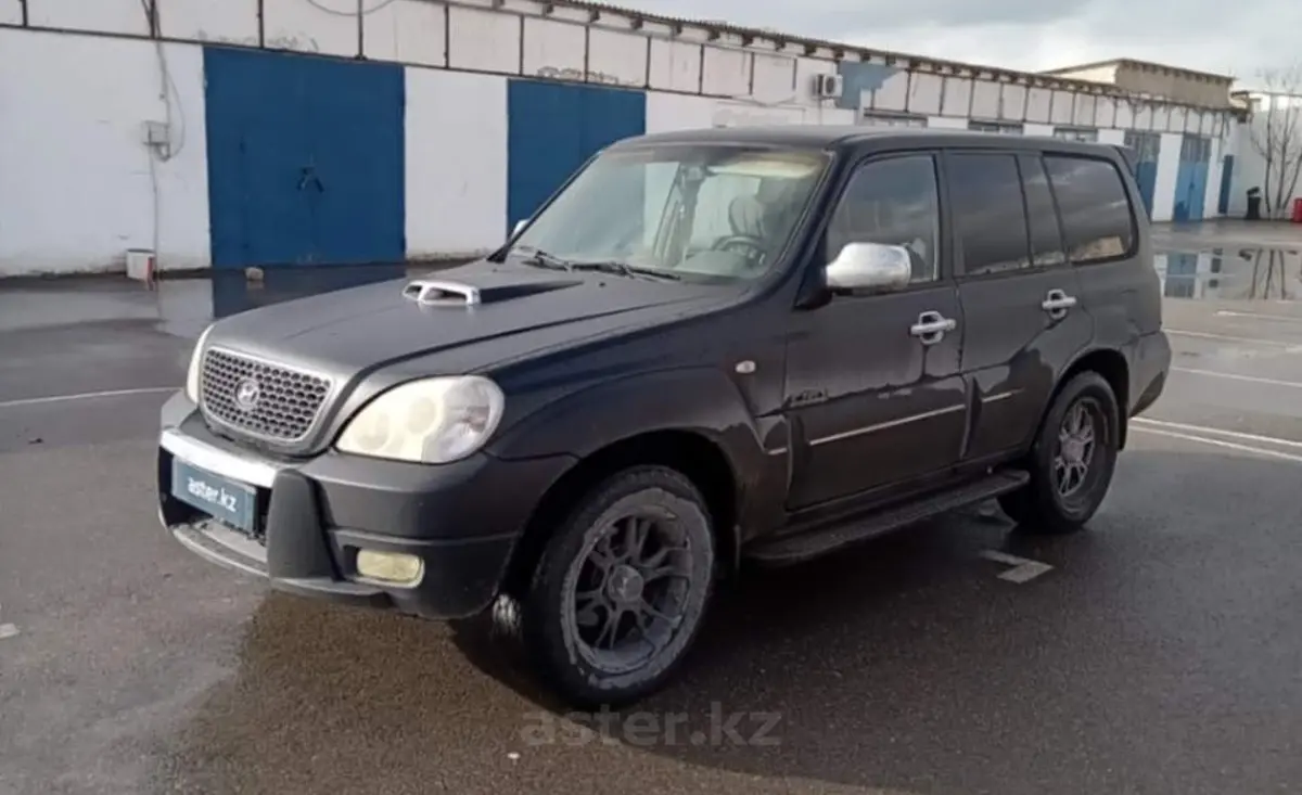 Hyundai Terracan 2005 года за 3 200 000 тг. в Актау
