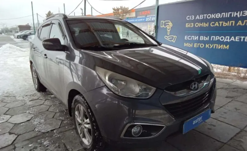 Hyundai Tucson 2013 года за 7 200 000 тг. в Талдыкорган фото 3