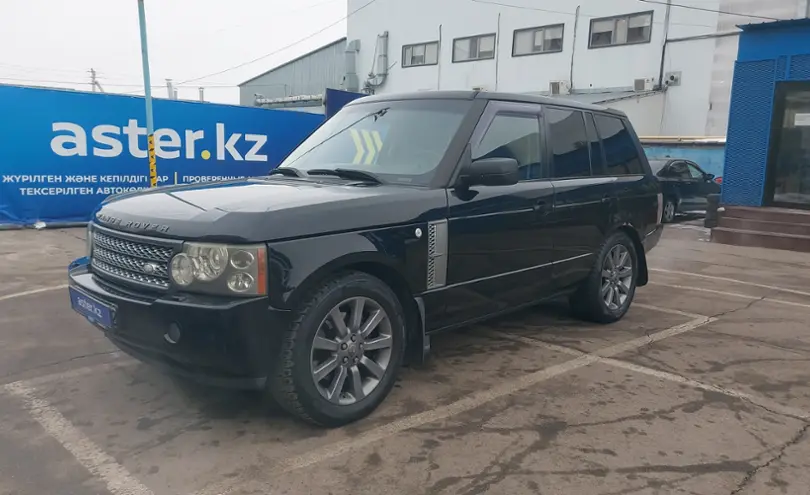 Land Rover Range Rover 2006 года за 7 000 000 тг. в Алматы