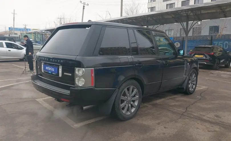 Land Rover Range Rover 2006 года за 7 000 000 тг. в Алматы фото 3