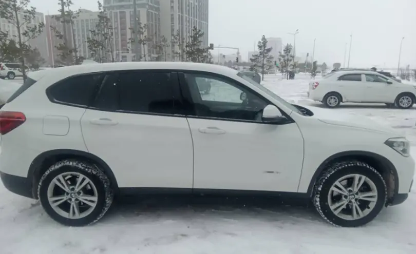 BMW X1 2017 года за 11 000 000 тг. в Астана фото 4