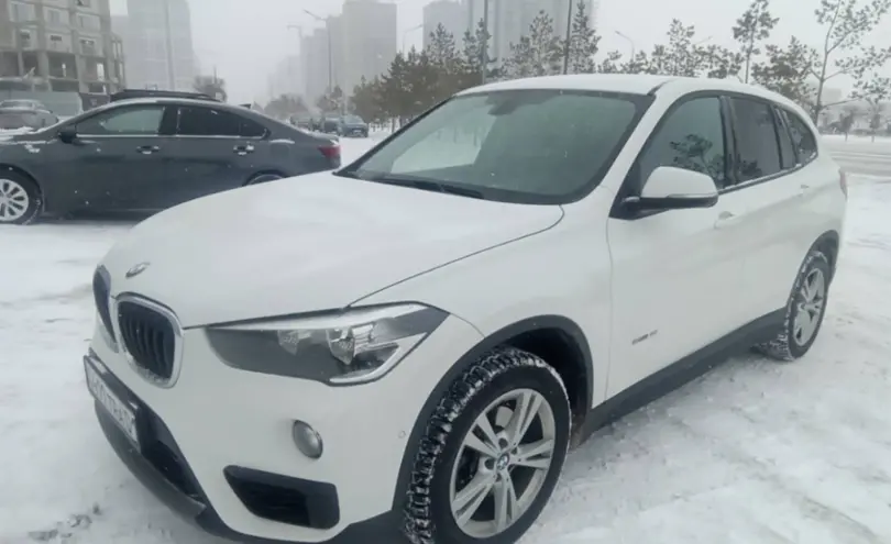 BMW X1 2017 года за 11 000 000 тг. в Астана