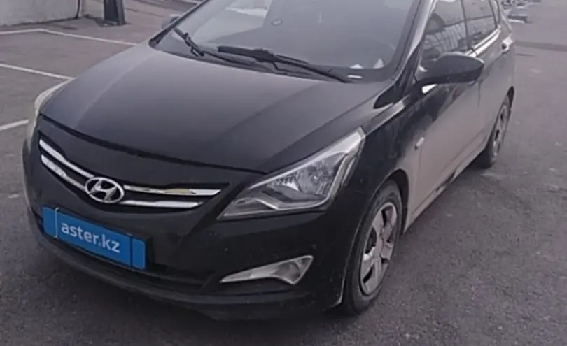 Hyundai Accent 2014 года за 4 000 000 тг. в Шымкент