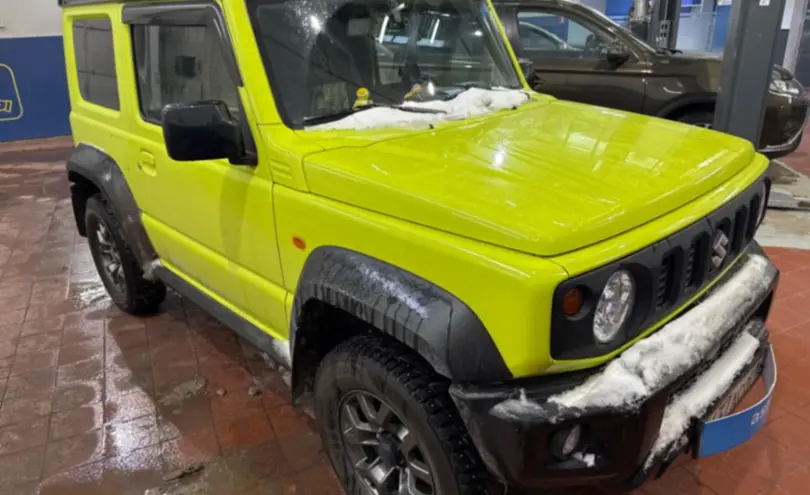 Suzuki Jimny 2021 года за 17 800 000 тг. в Астана фото 3
