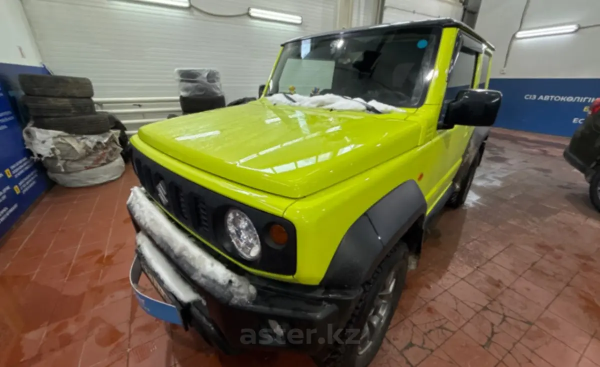 Suzuki Jimny 2021 года за 17 800 000 тг. в Астана