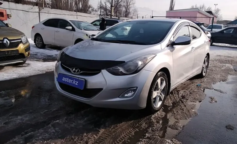 Hyundai Elantra 2013 года за 6 500 000 тг. в Алматы