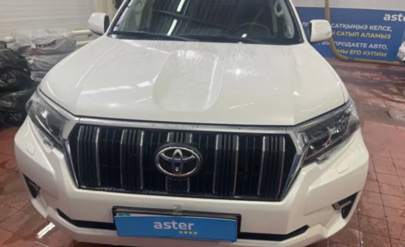 Toyota Land Cruiser Prado 2020 года за 25 000 000 тг. в Астана фото 2