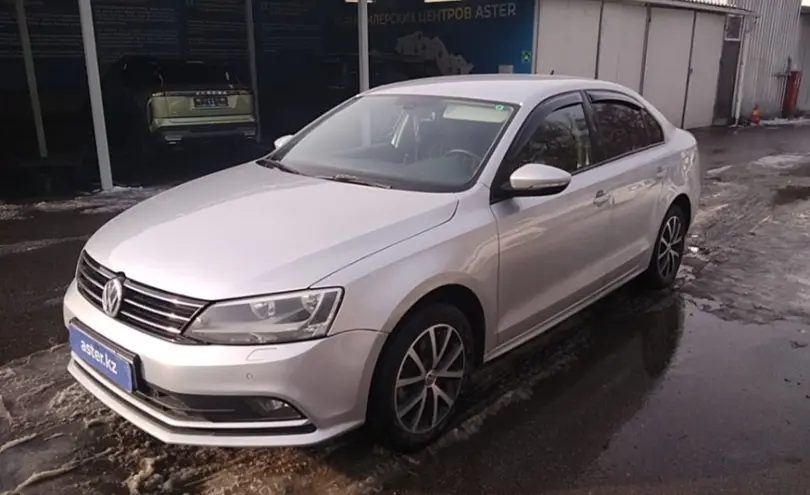 Volkswagen Jetta 2015 года за 6 000 000 тг. в Алматы