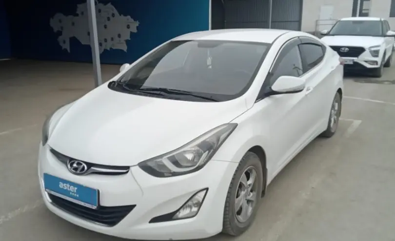 Hyundai Elantra 2014 года за 6 500 000 тг. в Кызылорда