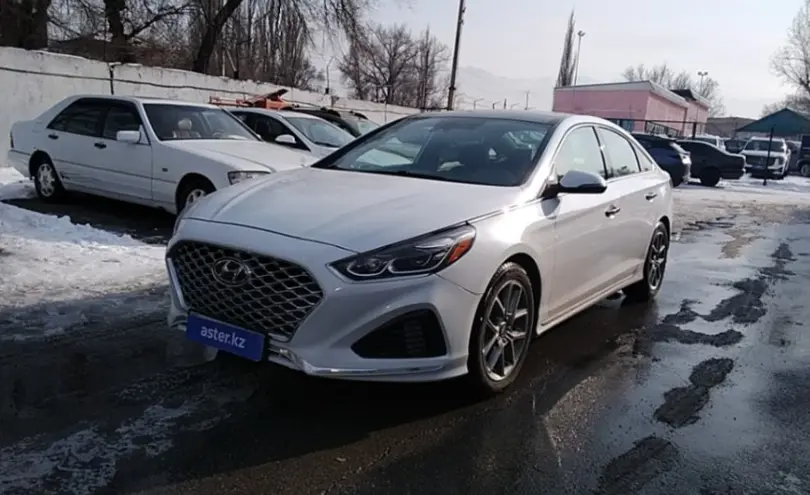 Hyundai Sonata 2018 года за 10 000 000 тг. в Алматы