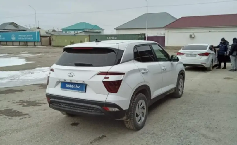Hyundai Creta 2021 года за 11 000 000 тг. в Кызылорда фото 5