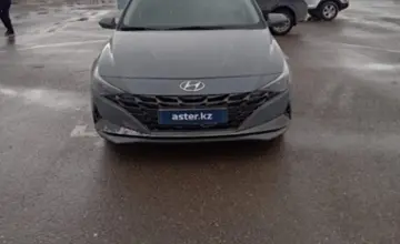 Hyundai Elantra 2021 года за 8 500 000 тг. в Актау фото 2