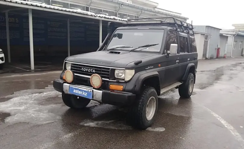 Toyota Land Cruiser Prado 1994 года за 5 300 000 тг. в Алматы