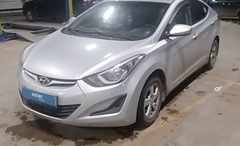 Hyundai Elantra 2014 года за 5 300 000 тг. в Караганда