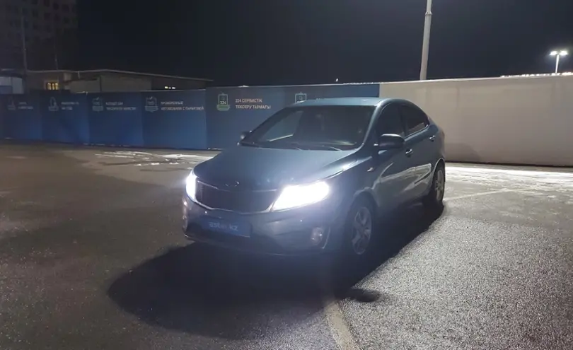 Kia Rio 2014 года за 5 000 000 тг. в Шымкент