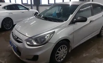 Hyundai Accent 2012 года за 3 000 000 тг. в Астана фото 1