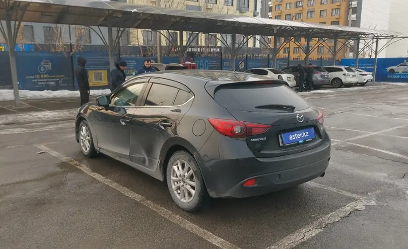 Mazda 3 2014 года за 7 000 000 тг. в Алматы фото 4