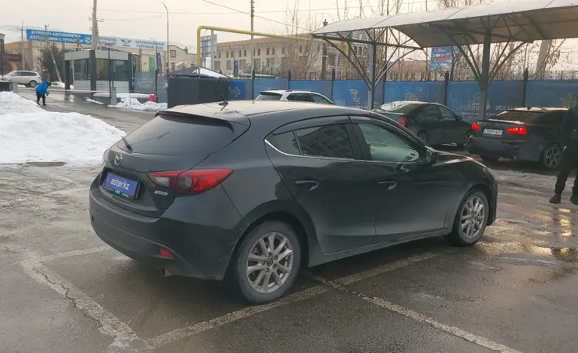 Mazda 3 2014 года за 7 000 000 тг. в Алматы фото 3