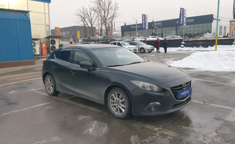 Mazda 3 2014 года за 7 000 000 тг. в Алматы фото 2