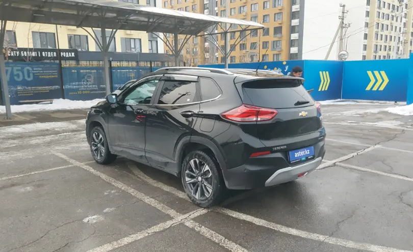 Chevrolet Tracker 2023 года за 9 500 000 тг. в Алматы фото 4