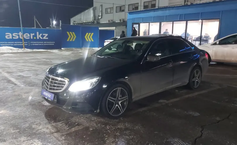 Mercedes-Benz E-Класс 2013 года за 10 500 000 тг. в Алматы