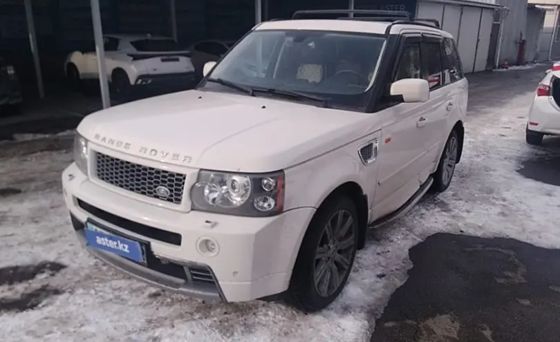 Land Rover Range Rover Sport 2008 года за 7 000 000 тг. в Алматы