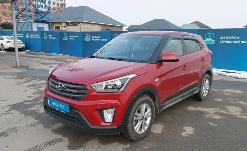 Hyundai Creta 2019 года за 9 600 000 тг. в Шымкент