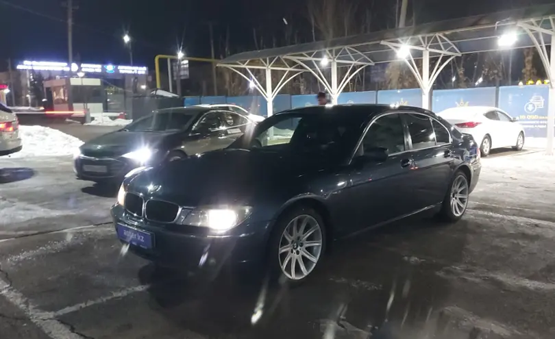 BMW 7 серии 2005 года за 3 800 000 тг. в Алматы