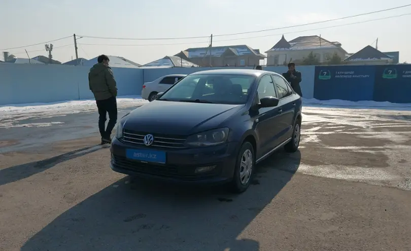 Volkswagen Polo 2015 года за 6 000 000 тг. в Шымкент