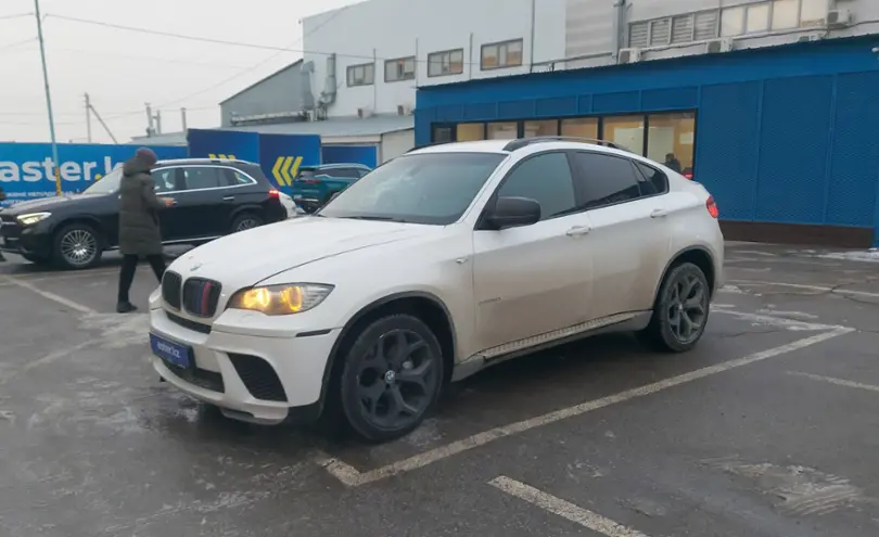 BMW X6 2010 года за 12 000 000 тг. в Алматы