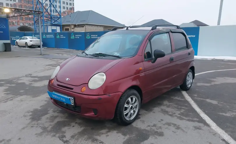 Daewoo Matiz 2012 года за 1 300 000 тг. в Шымкент