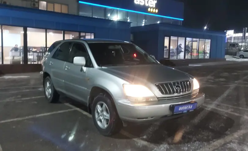 Lexus RX 2001 года за 6 500 000 тг. в Алматы фото 2