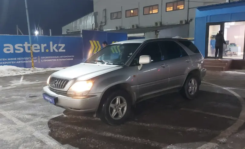 Lexus RX 2001 года за 6 500 000 тг. в Алматы