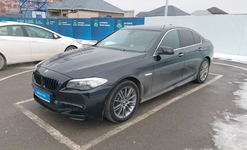 BMW 5 серии 2013 года за 12 000 000 тг. в Шымкент