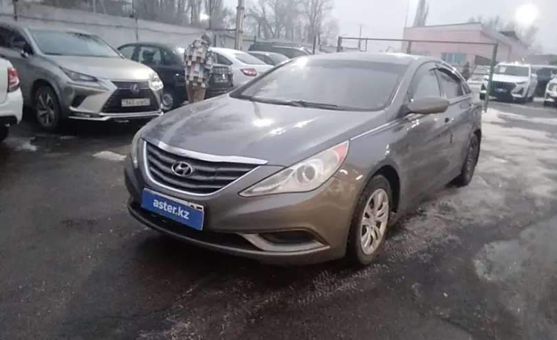 Hyundai Sonata 2010 года за 5 300 000 тг. в Алматы