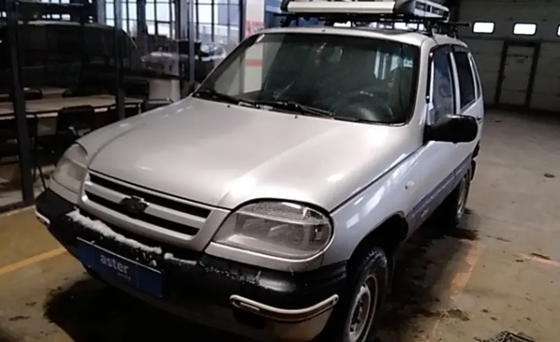 Chevrolet Niva 2005 года за 2 300 000 тг. в Караганда