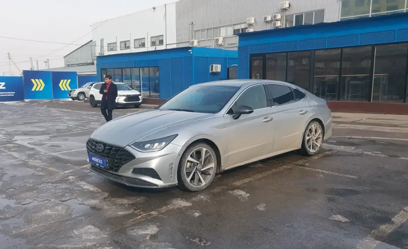 Hyundai Sonata 2021 года за 10 500 000 тг. в Алматы