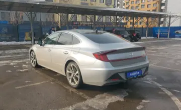 Hyundai Sonata 2021 года за 10 500 000 тг. в Алматы фото 4