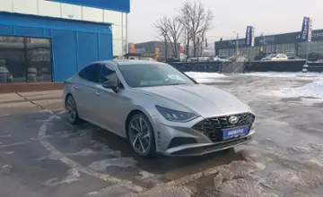 Hyundai Sonata 2021 года за 10 500 000 тг. в Алматы фото 2