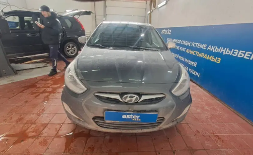 Hyundai Accent 2014 года за 5 600 000 тг. в Астана фото 2