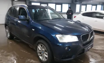 BMW X3 2012 года за 12 000 000 тг. в Астана фото 2