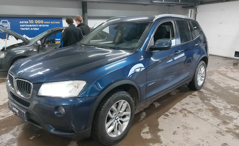 BMW X3 2012 года за 12 000 000 тг. в Астана