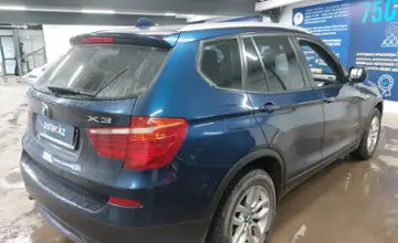 BMW X3 2012 года за 12 000 000 тг. в Астана фото 3